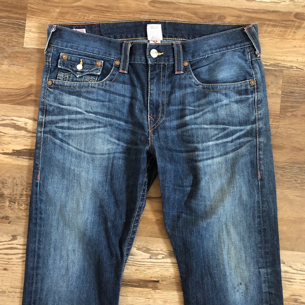 True Religion Ricky Jeans 38 - Picture 9 of 11
